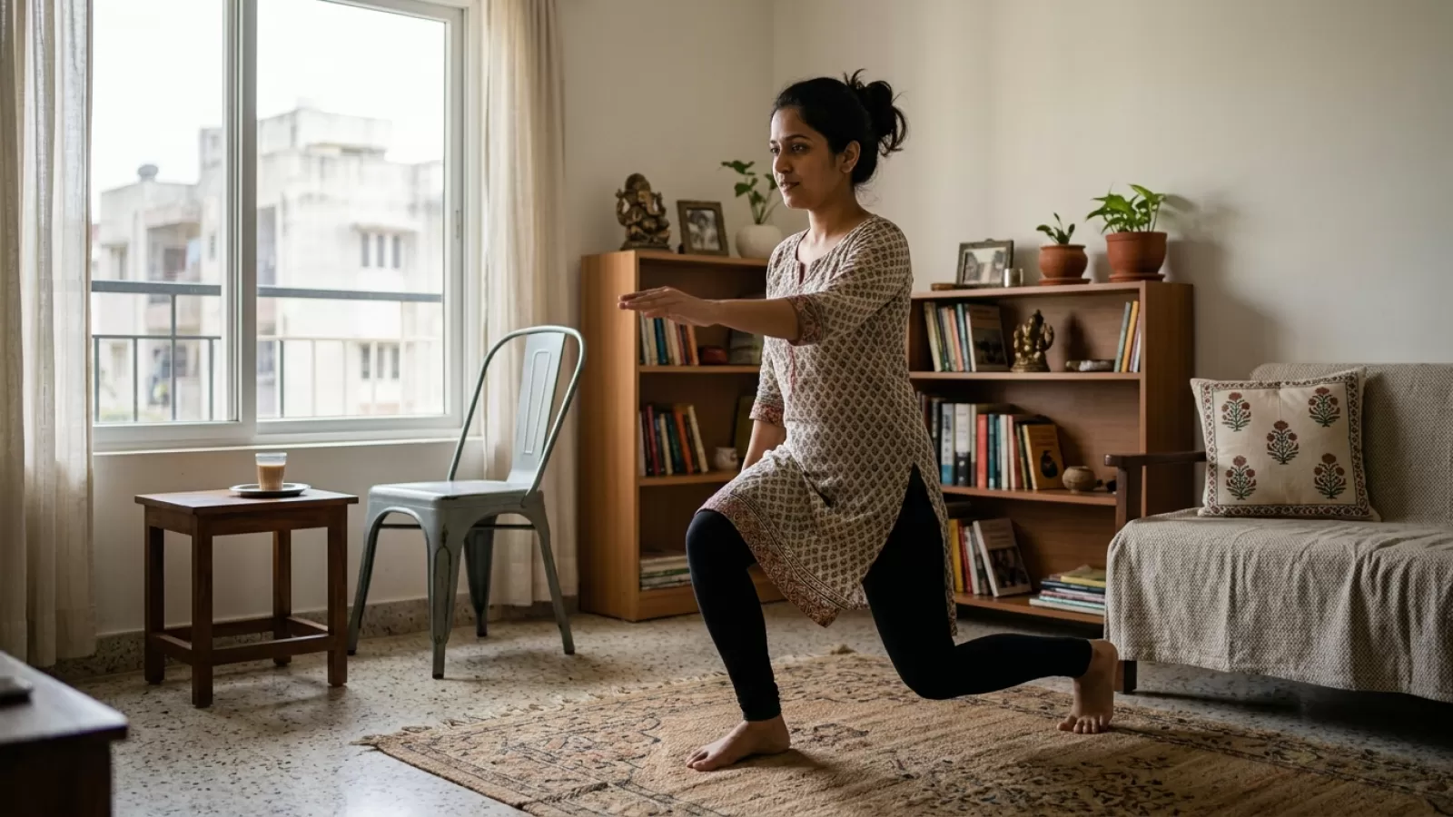 New to Fitness? Try Beginner Bodyweight Moves for Balance