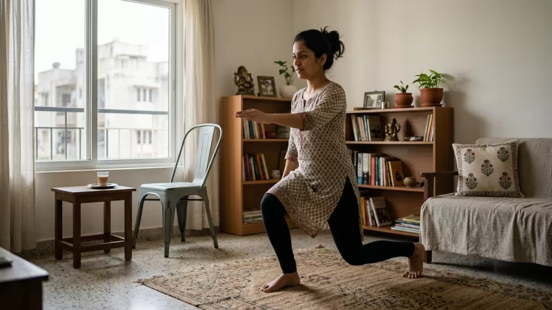 New to Fitness? Try Beginner Bodyweight Moves for Balance