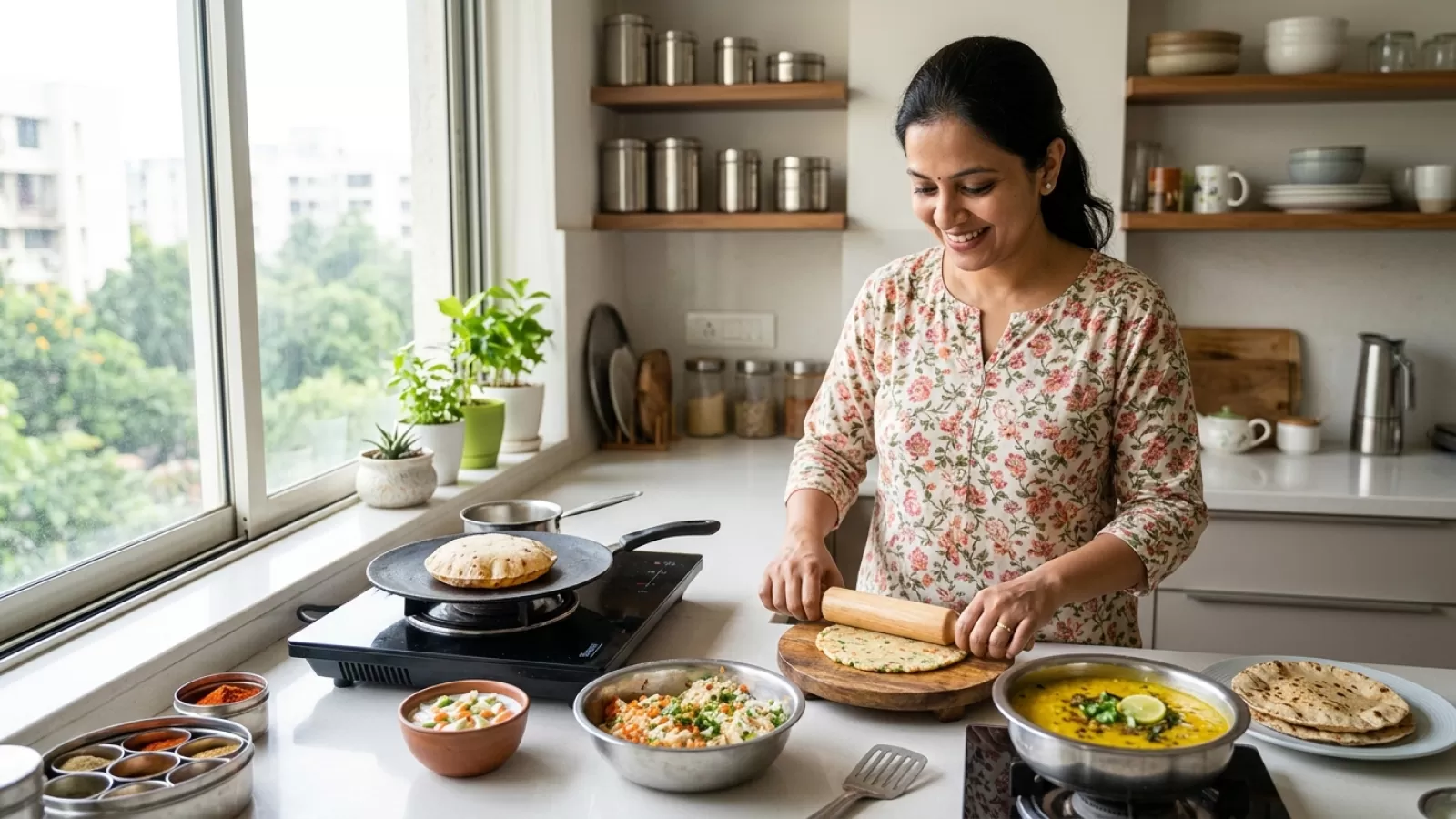 Nutritious Indian Dinner Ideas for Evenings When Cooking Time Is Almost Zero