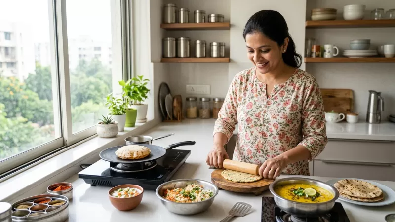 Nutritious Indian Dinner Ideas for Evenings When Cooking Time Is Almost Zero