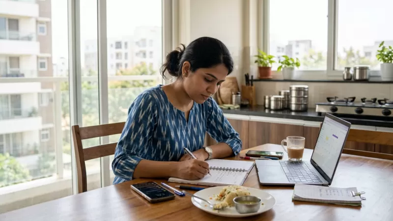 Personal Time Management for Indian Adults Whose Days Are Completely Packed