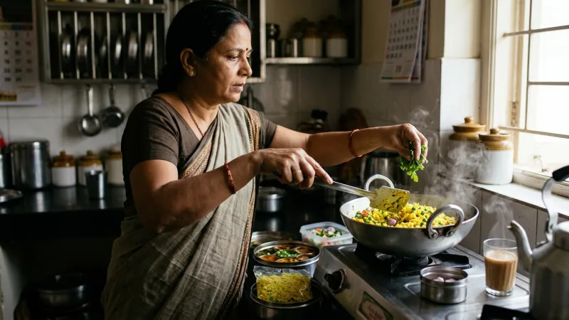 Quick Indian Breakfast Ideas for Busy Office Mornings