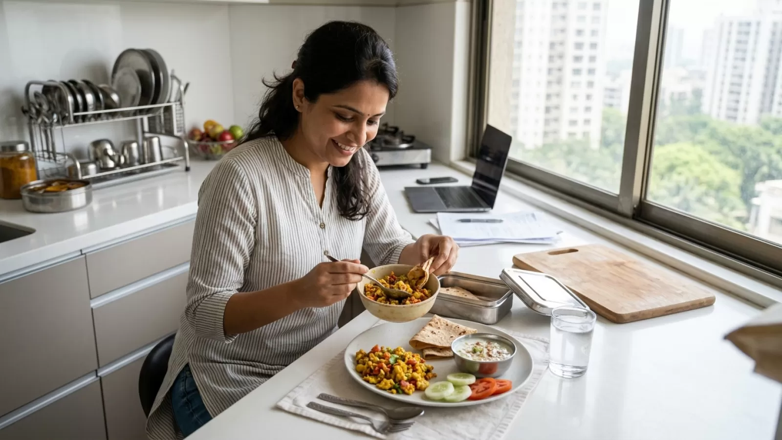 Quick Indian Lunch Ideas for Days When Midday Time Runs Out Completely