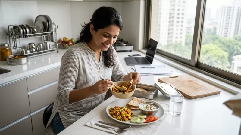 Quick Indian Lunch Ideas for Days When Midday Time Runs Out Completely
