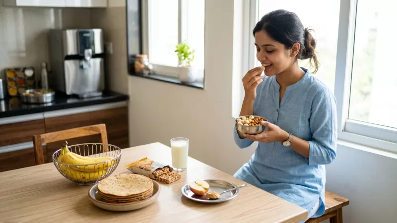 Quick Nutritious Indian Snack Ideas When There Is Genuinely No Time to Prepare