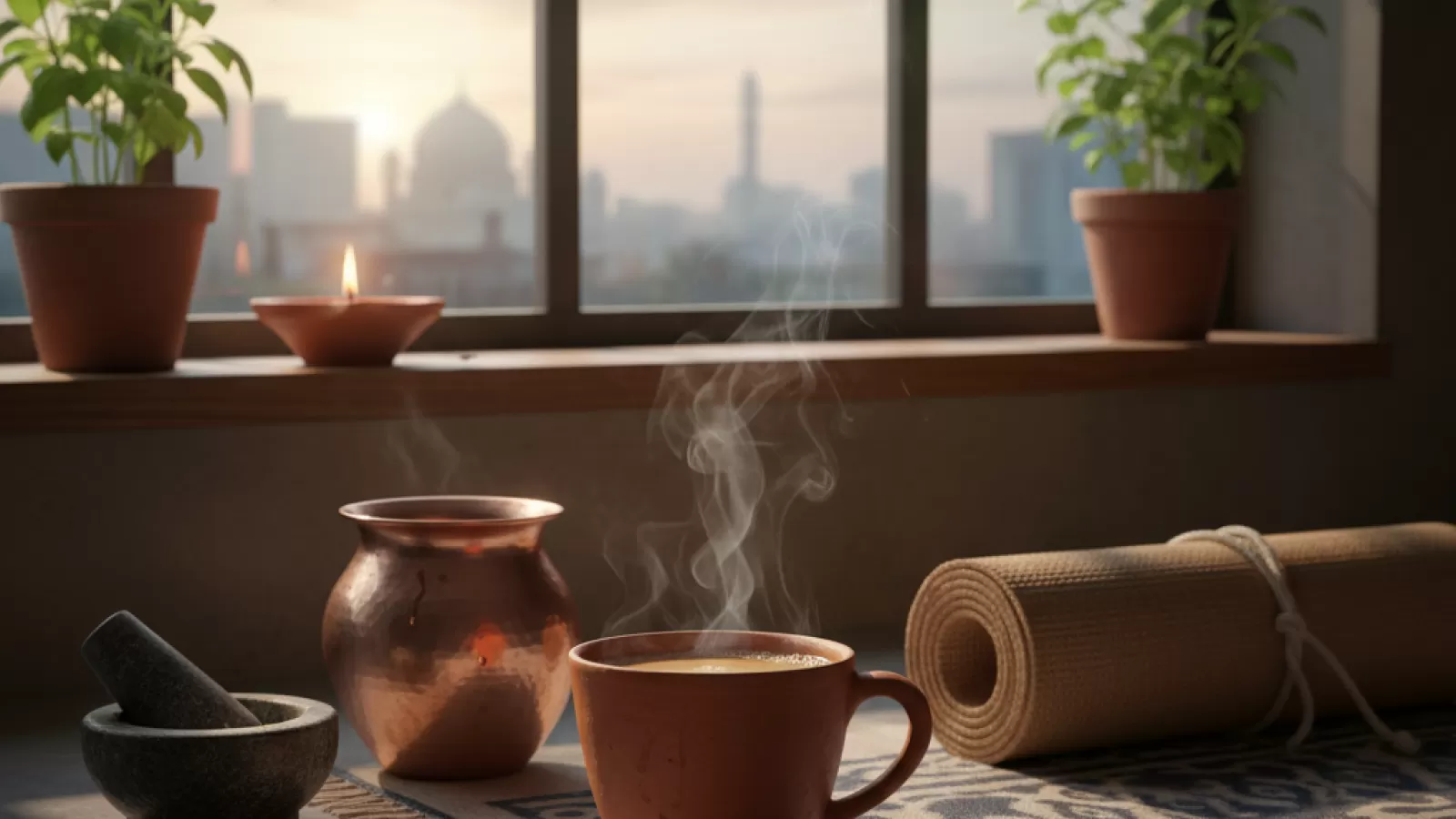 Waking Up Stressed? Release Tension in the Early Dawn