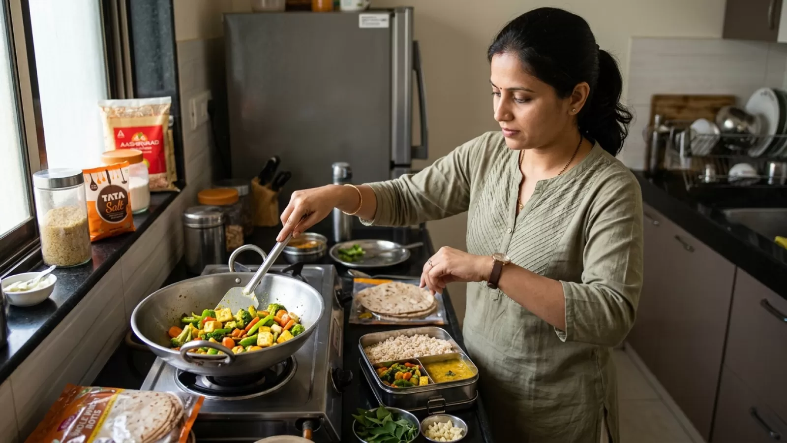 Rushed Home Cooking? Maintain Balanced Meals Without Stress