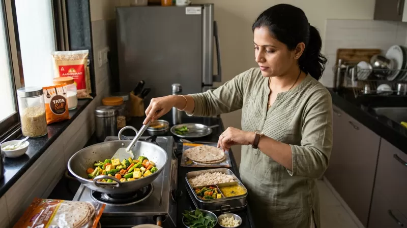 Rushed Home Cooking? Maintain Balanced Meals Without Stress
