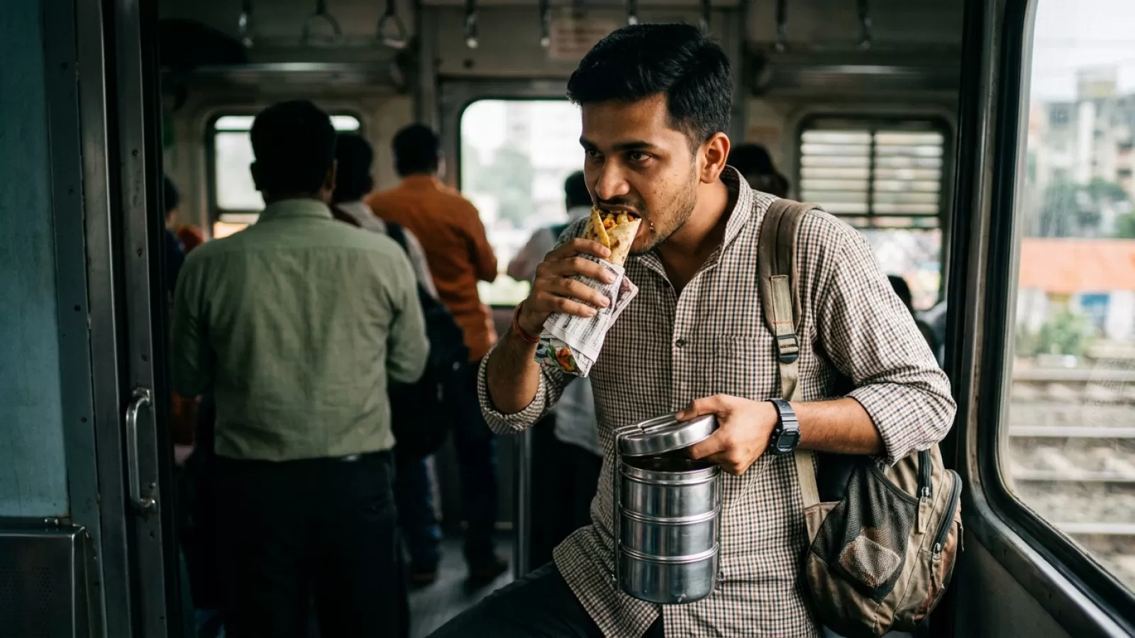 Rushed Morning Commute? Eat Breakfast On The Go Easily