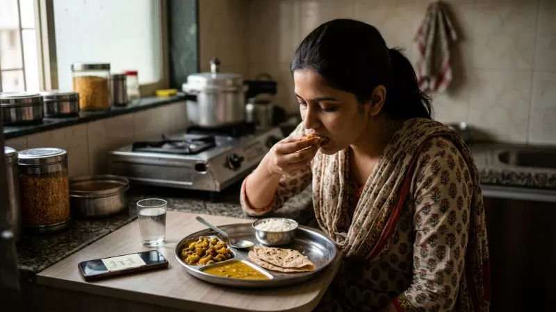 Rushing Through Meals? Try These Mindful Eating Tips Today