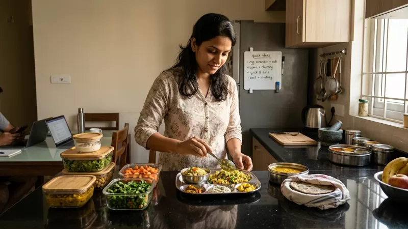 Schedules Changing Daily? Keep Food Routines Highly Flexible