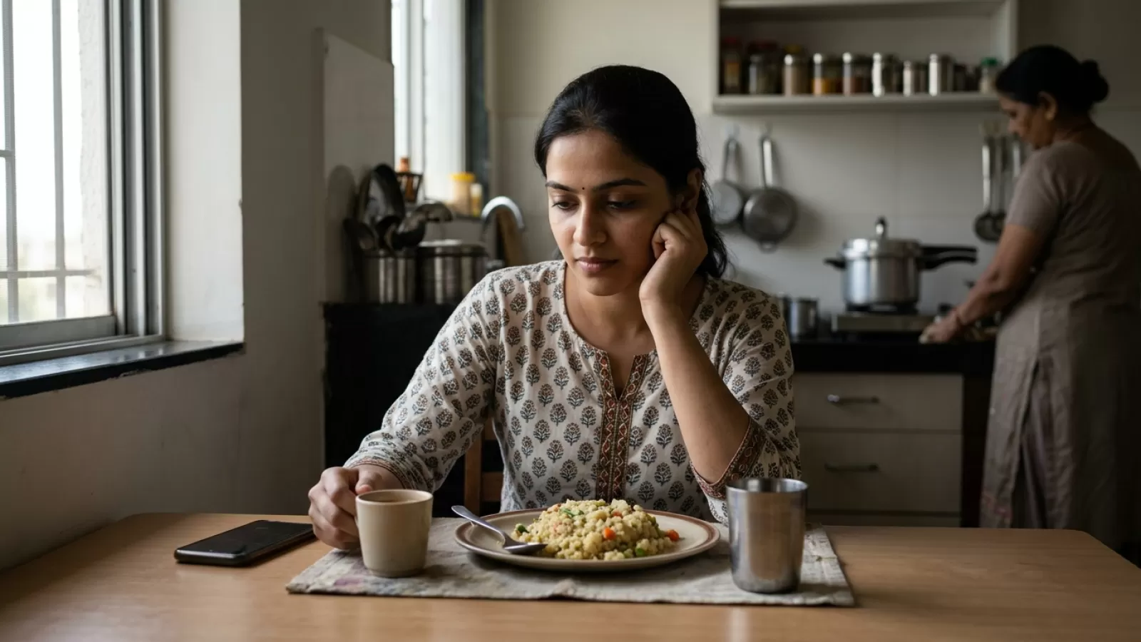 Scrolling While Eating? Restore Mindful Food Habits
