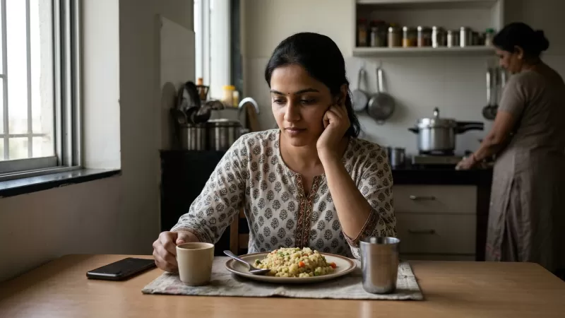Scrolling While Eating? Restore Mindful Food Habits