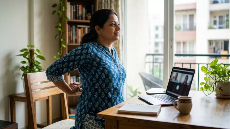 Short Gaps Between Meetings? Ease Tension With Movement