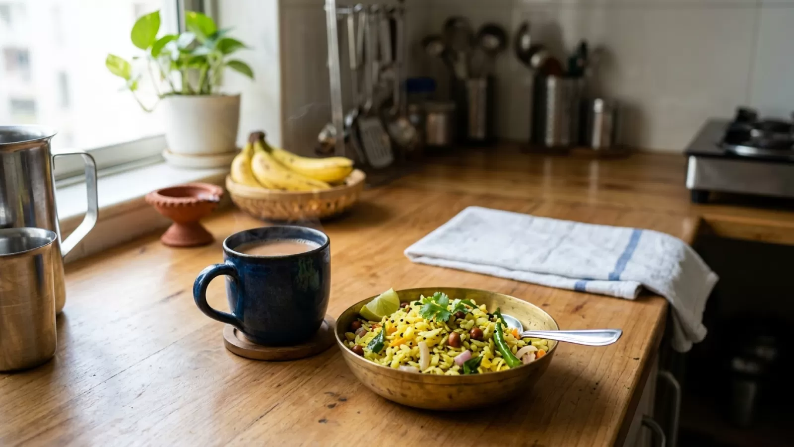 Too Many Tea Breaks? Maintain Nourishment Alongside Rhythms