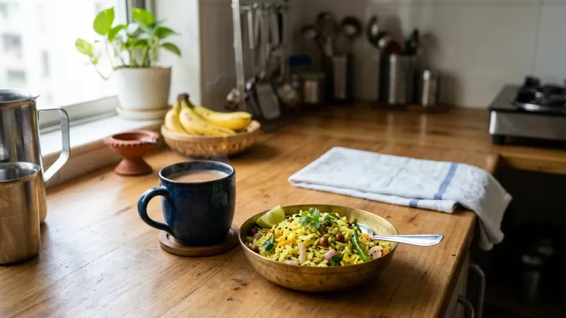 Too Many Tea Breaks? Maintain Nourishment Alongside Rhythms