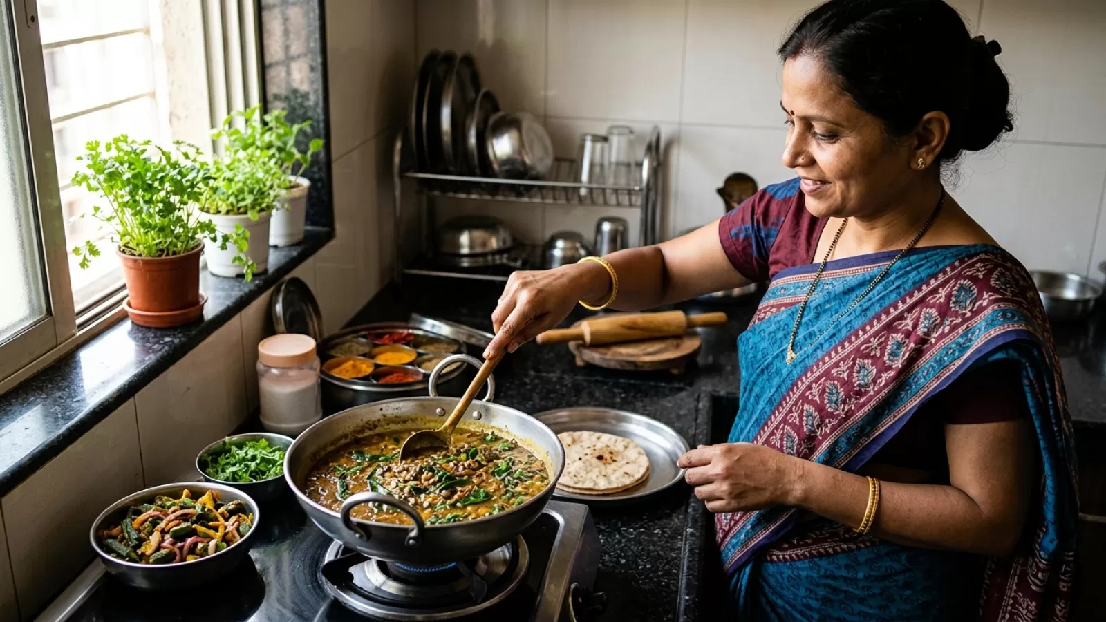 Simple Indian Cooking Habits That Make Everyday Meals Healthier Without Extra Effort