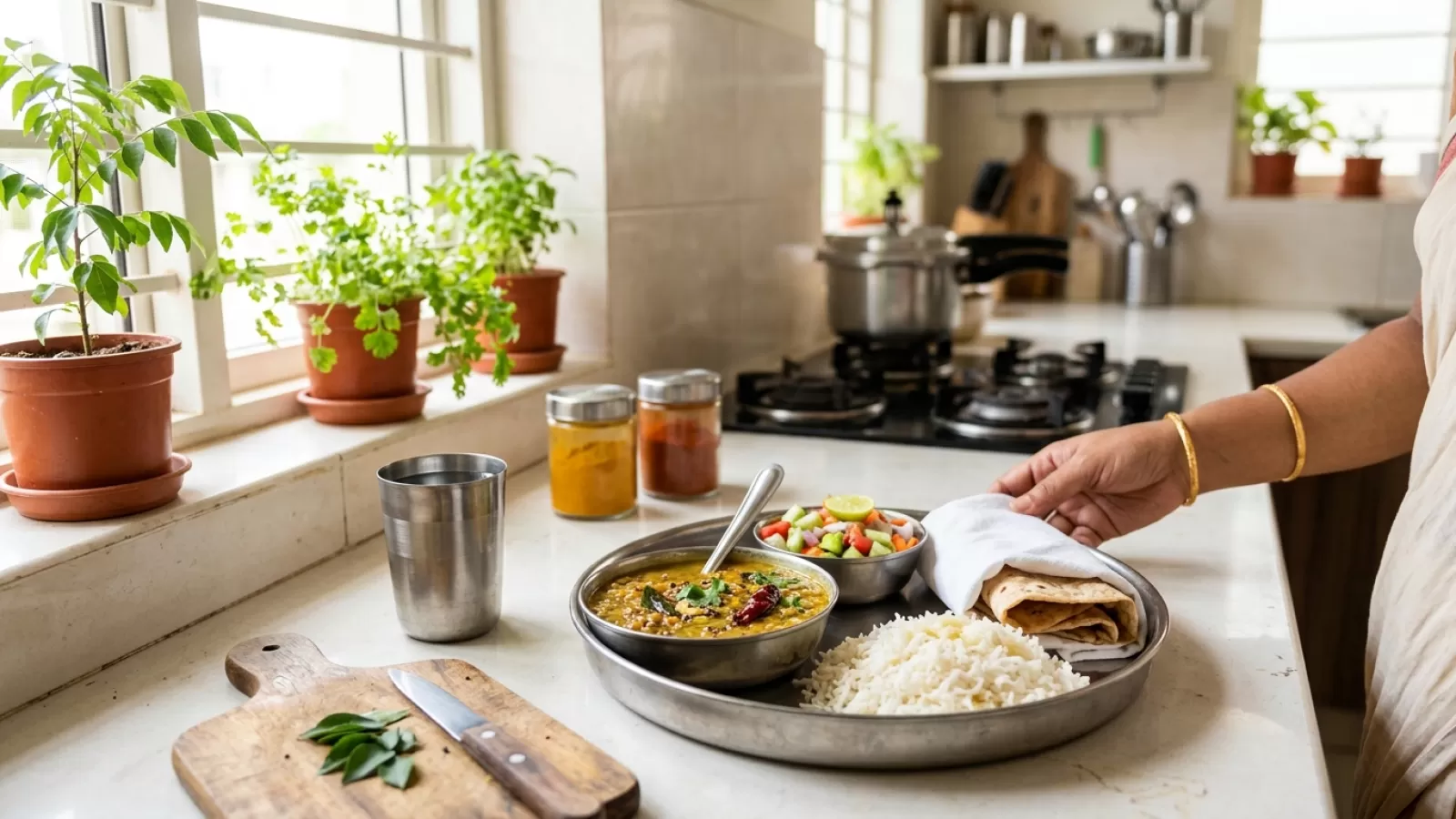 Simple Indian Meal Ideas for Task-Heavy Weeks When Cooking Feels Like a Burden