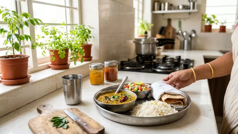 Simple Indian Meal Ideas for Task-Heavy Weeks When Cooking Feels Like a Burden
