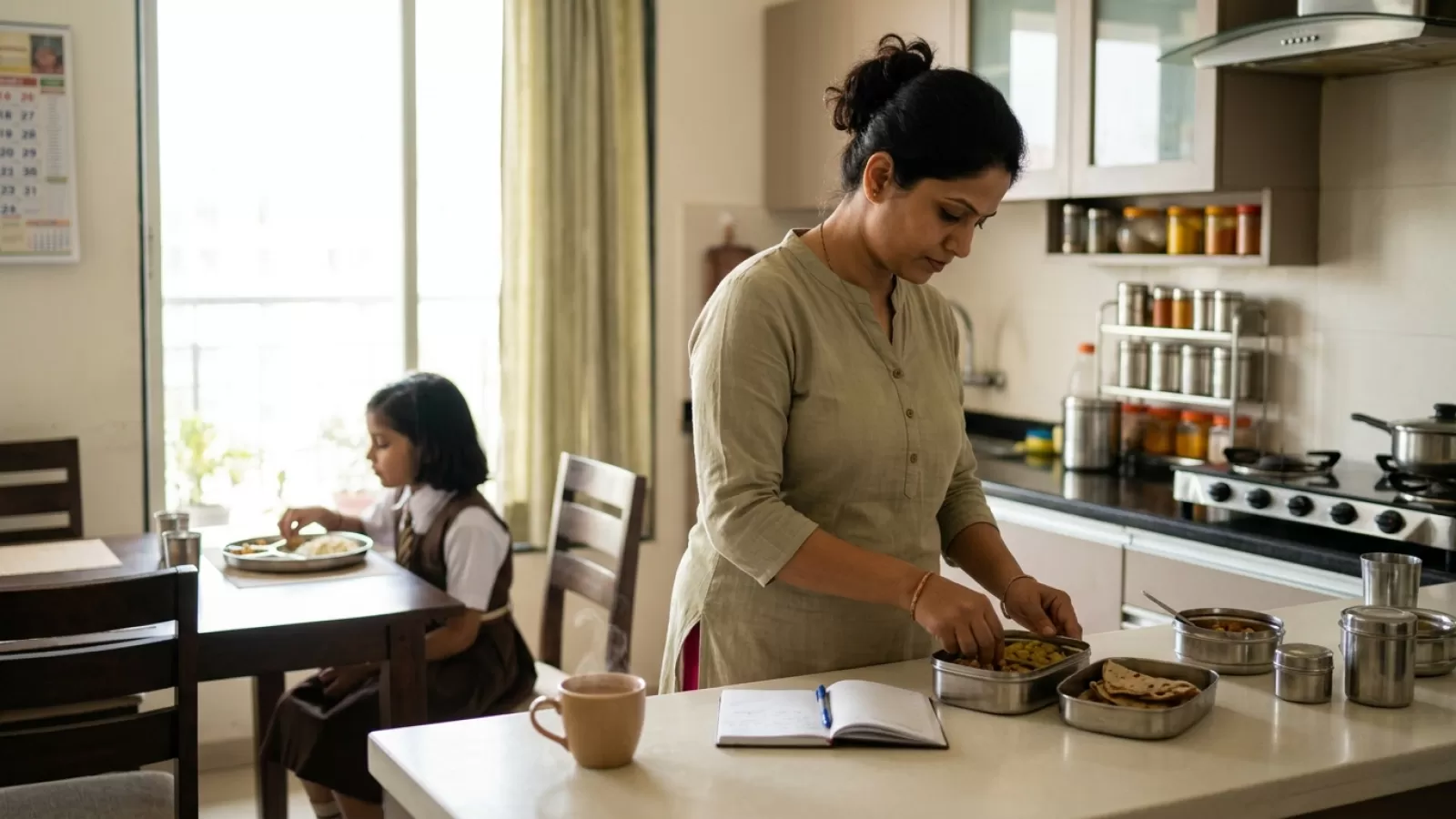 Simple Morning Routine Tips for Working Mothers in Indian Homes