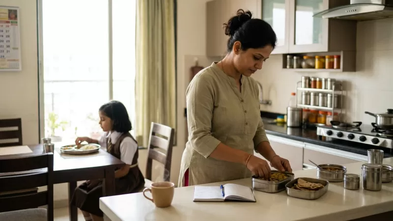 Simple Morning Routine Tips for Working Mothers in Indian Homes