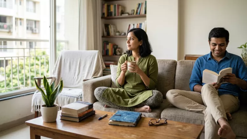 Simple Night Routine Habits for Indian Adults to Wind Down Properly Before Sleep