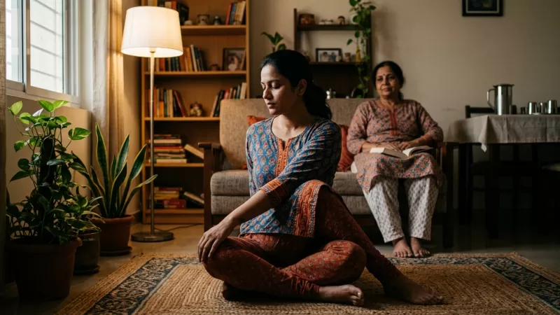 Sitting All Evening? Restore Body Ease Before Sleeping