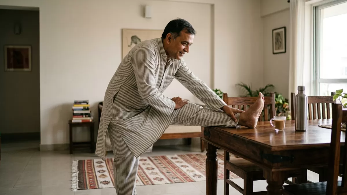 Sitting Indoors Too Long? Move Your Body Without Gym