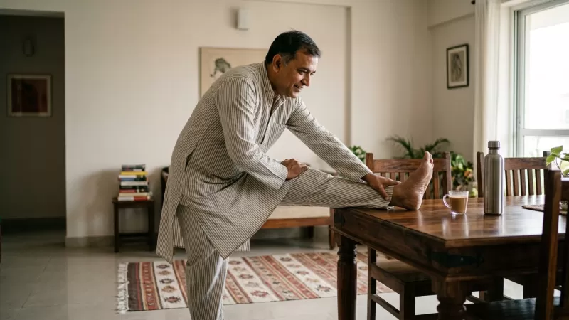 Sitting Indoors Too Long? Move Your Body Without Gym