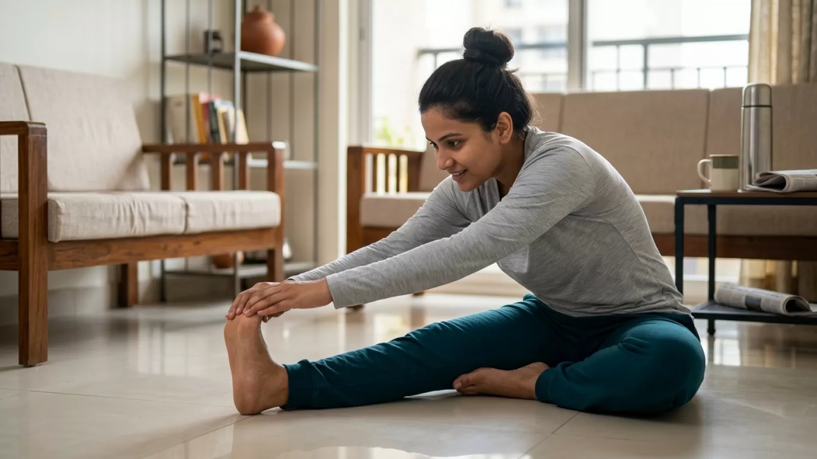 Sitting Indoors Too Long? Use These Simple Home Exercises