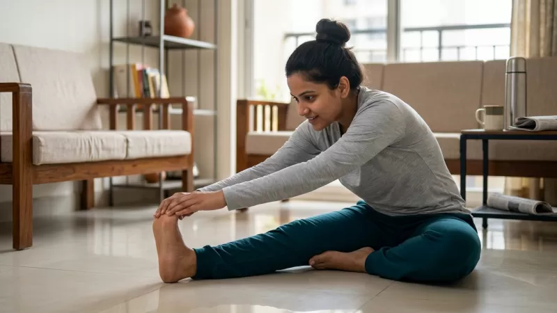 Sitting Indoors Too Long? Use These Simple Home Exercises