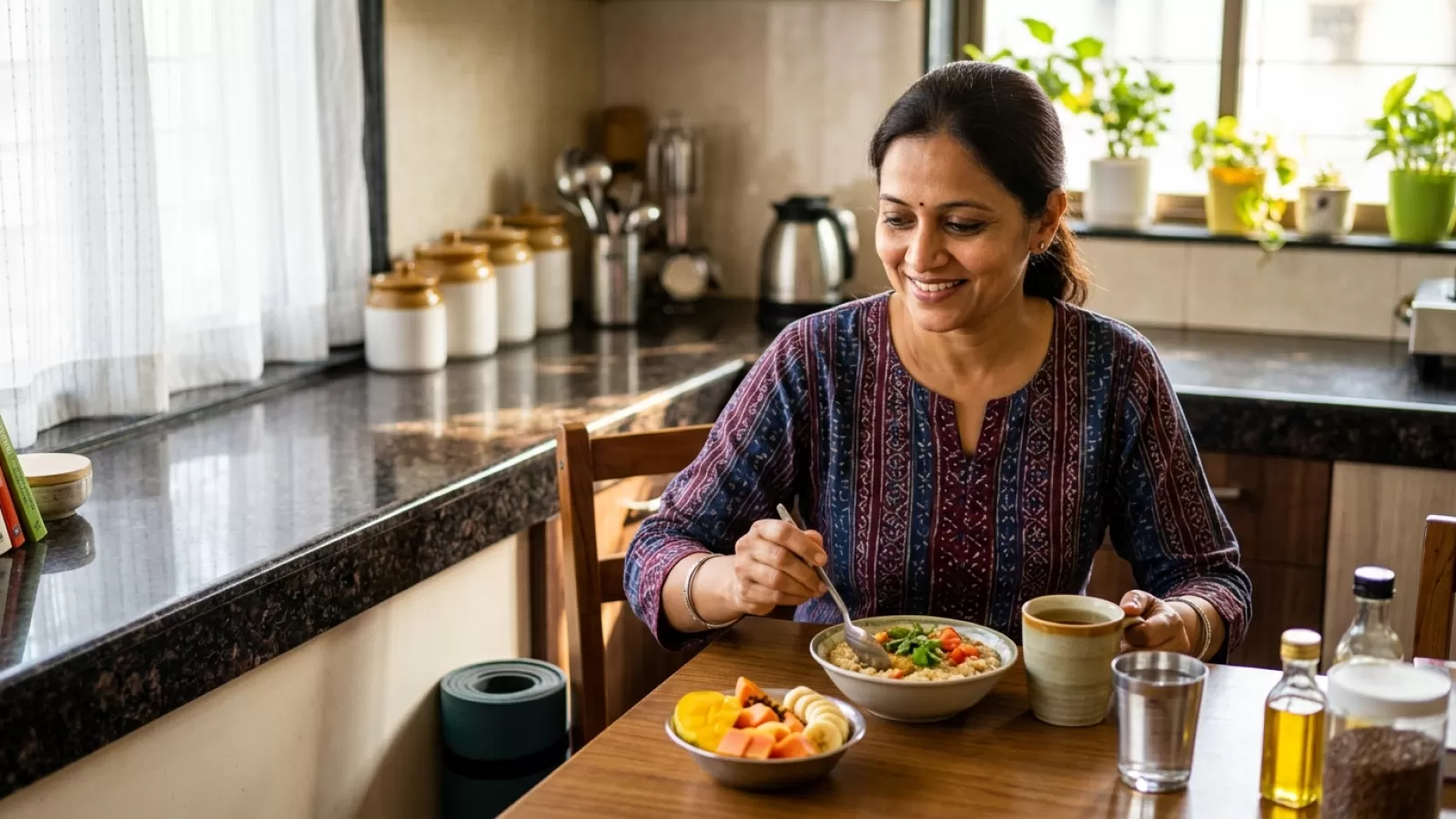 Small Daily Health Practices for Indian Adults Who Want Long Term Wellbeing
