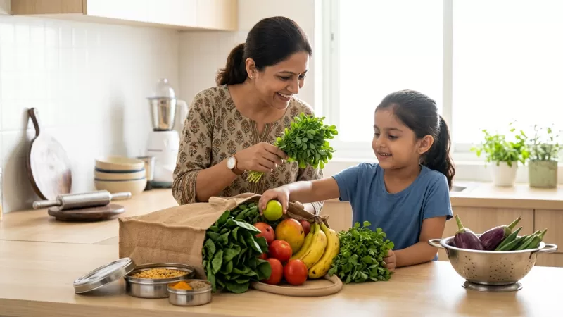Smart Indian Grocery Shopping Habits That Lead to Better Nutrition Every Week