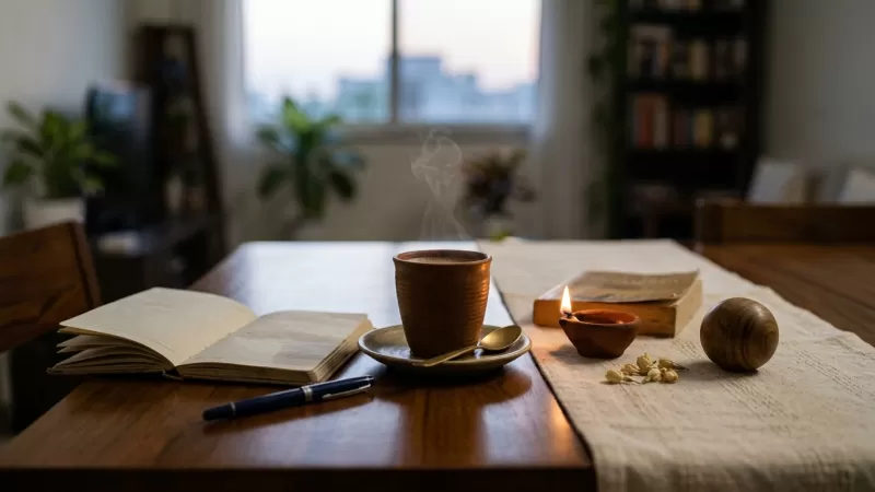 Quiet Evening but Still Tense? Settle Stress Naturally