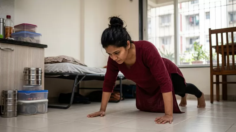 Tight on Space? Try These Small Home No Equipment Exercises