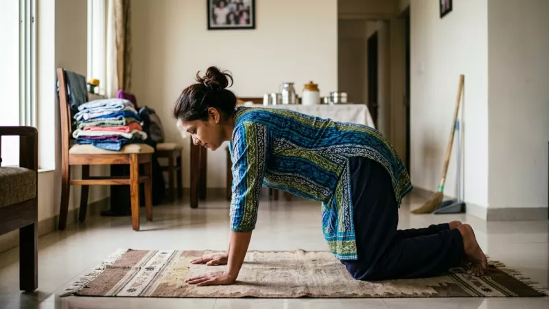Tired From Weekend Chores? Stretch Your Back Safely