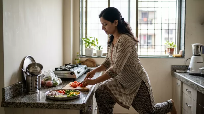Too Busy for Exercise? Blend Light Moves Into Daily Chores