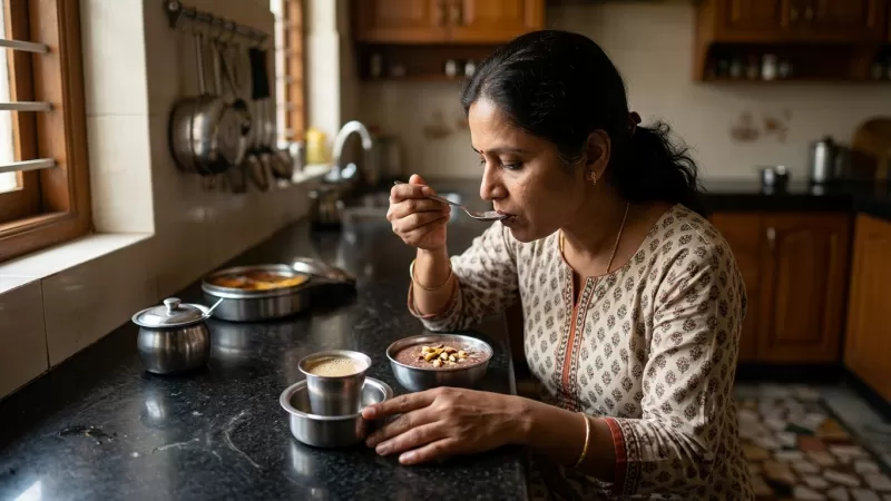 Up Before the Household? Support Early Morning Nourishment