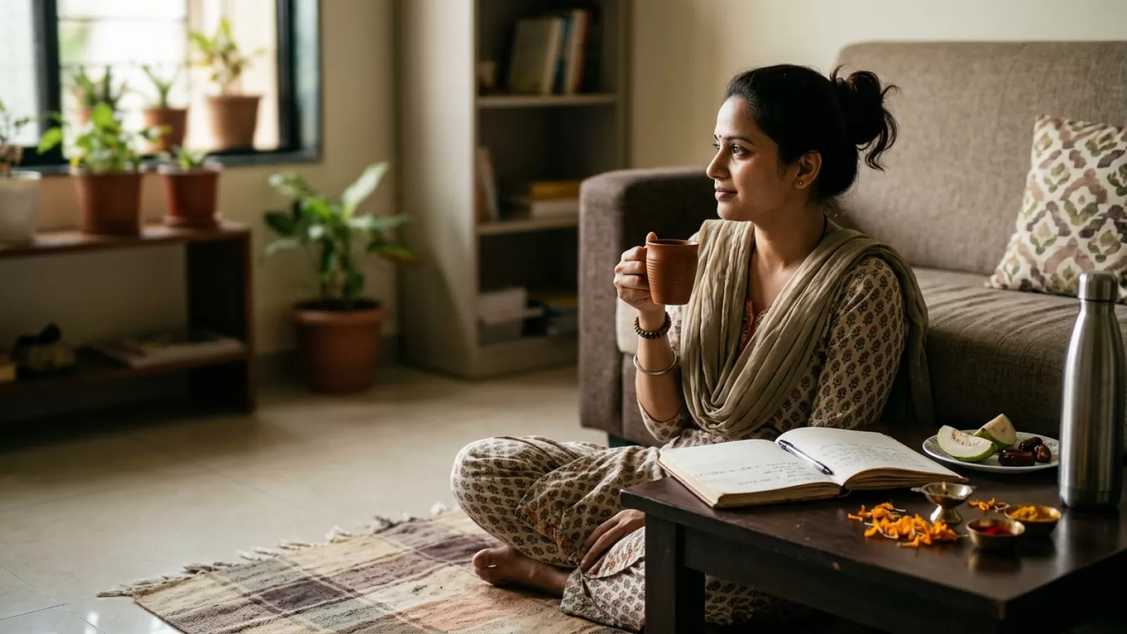 Very Slow Day? Maintain Your Comfort With Soft Habits