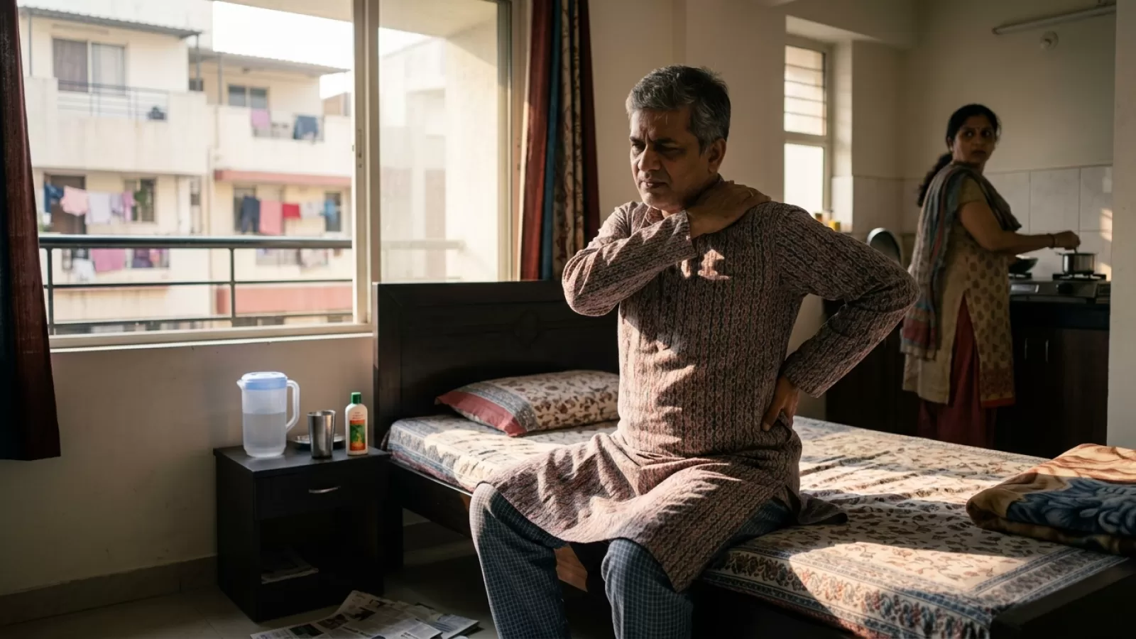 Waking Up Completely Stiff? Reduce Pain With Home Movements
