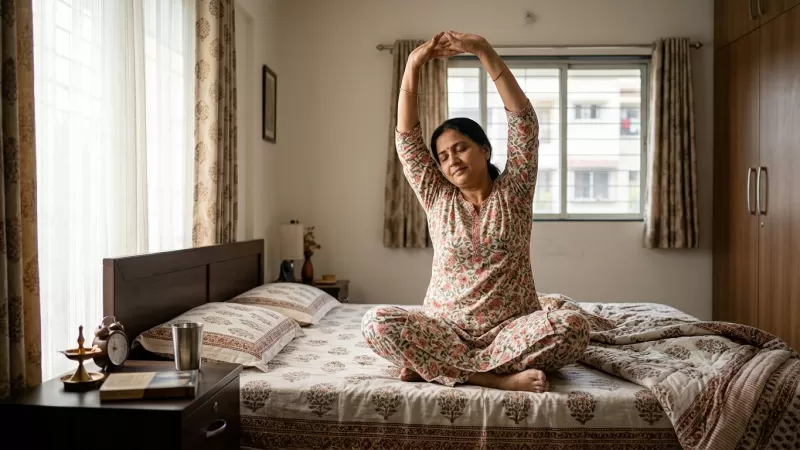 Waking Up Extremely Stiff? Wake the Body Gently With Moves