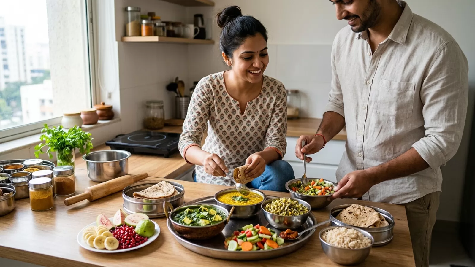 Want Better Nutrition? Eat These Healthy Indian Foods Daily