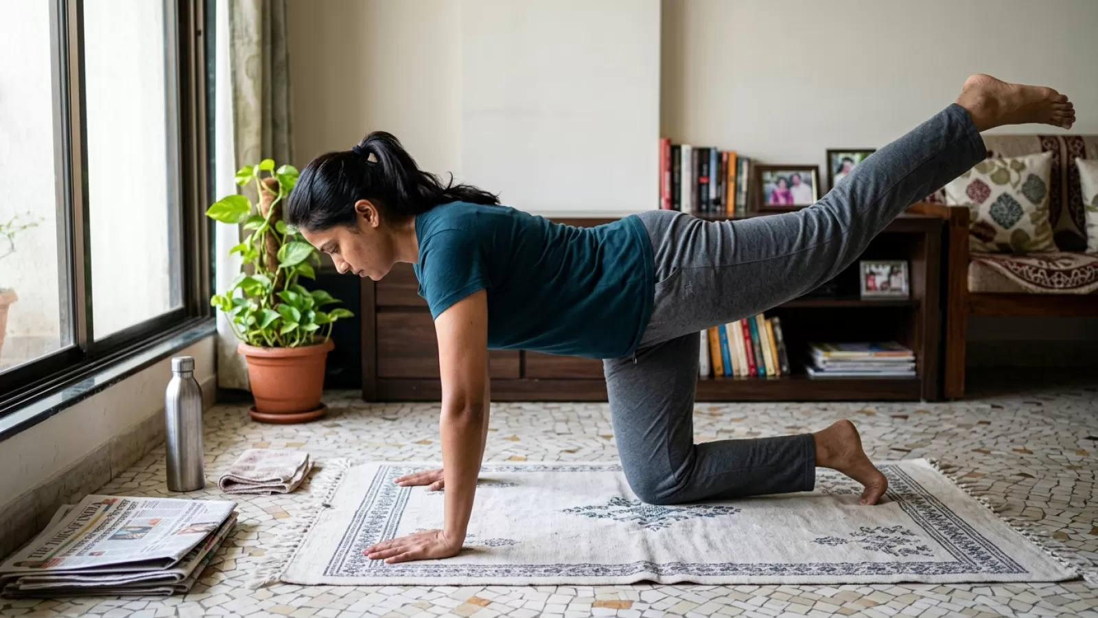 Want Better Posture? Try These Toning Exercises at Home