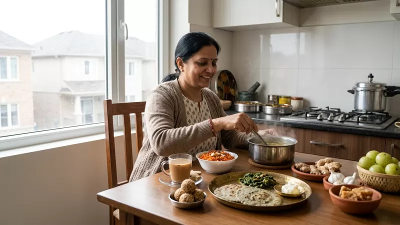 Warm Indian Winter Eating Habits That Support Energy and Warmth Through Cold Months