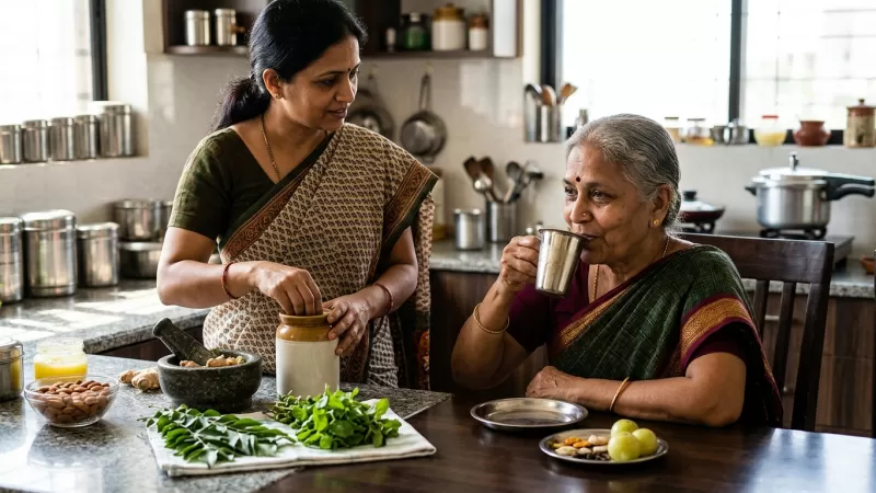 Wellness Habits for Indian Adults When the Weather Changes Rapidly
