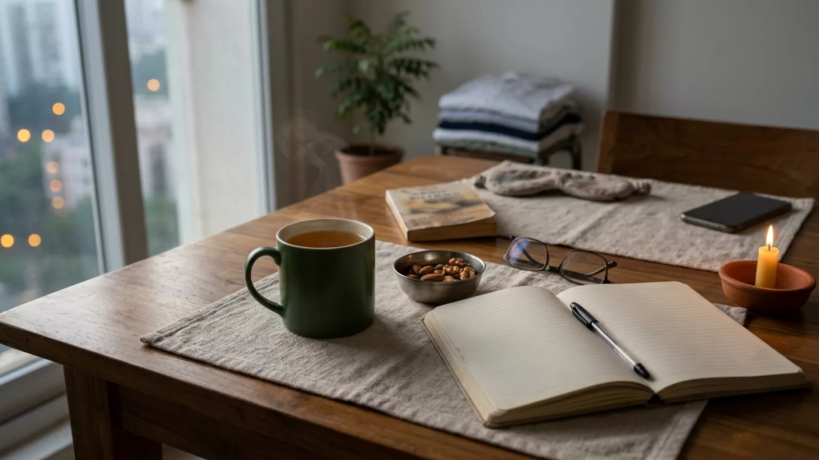 Tiredness Lingering Late? Unwind Naturally With Soft Habits