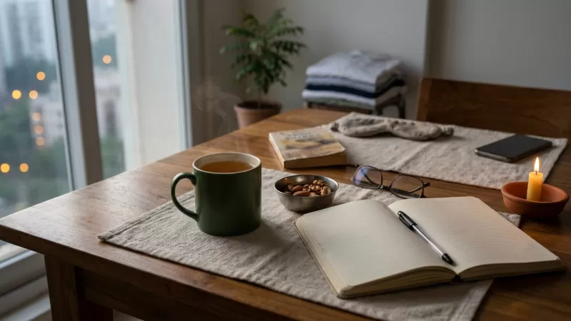 Tiredness Lingering Late? Unwind Naturally With Soft Habits