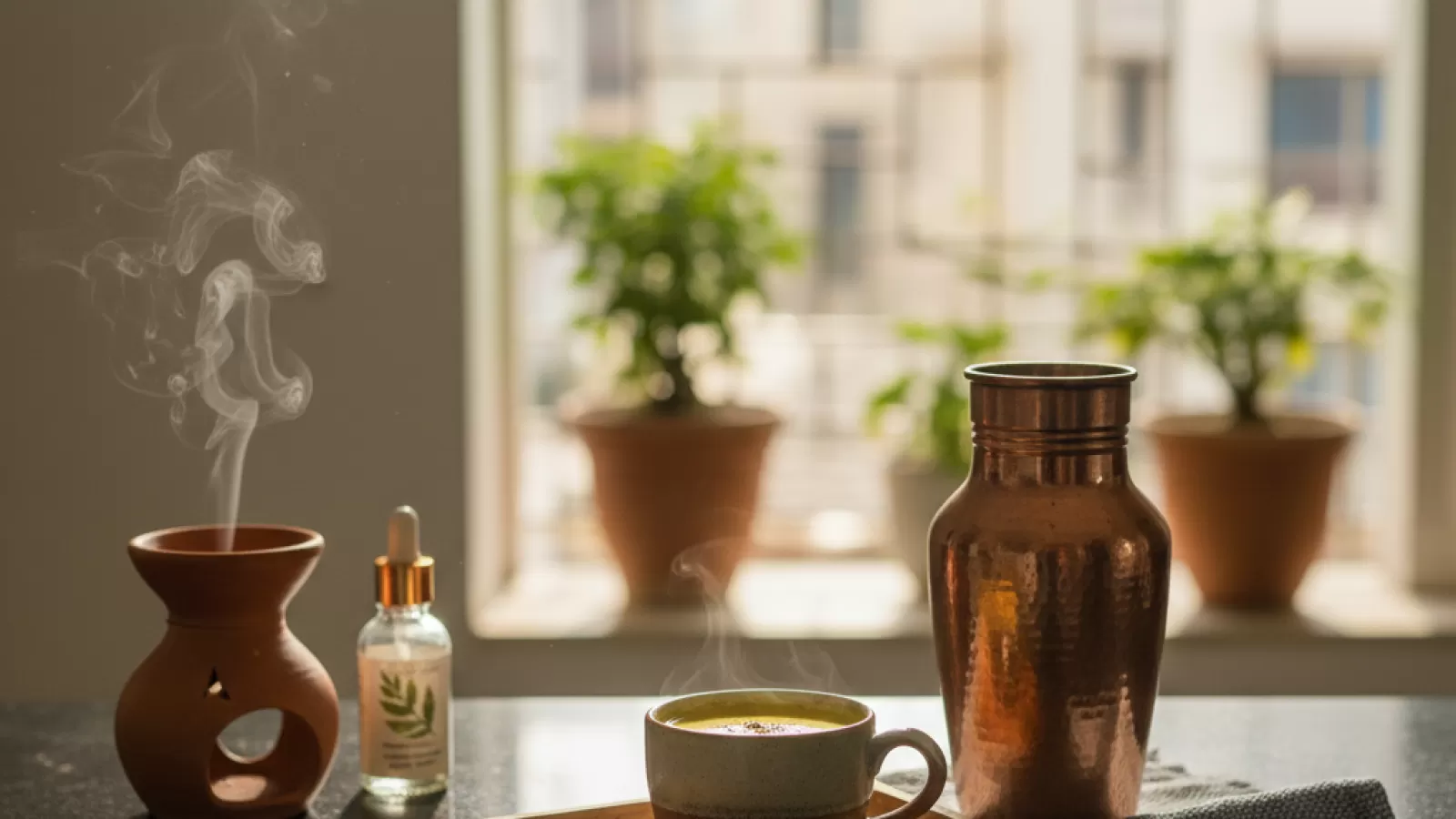 Broken Sleep Last Night? Restore Morning Calm Smoothly