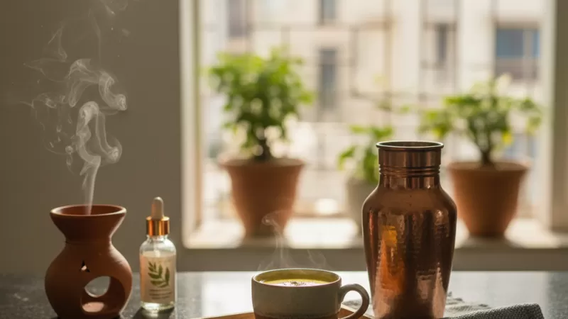 Broken Sleep Last Night? Restore Morning Calm Smoothly
