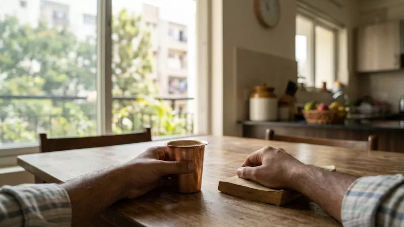 Why Indian Adults Find Silence Uncomfortable and How to Sit With Stillness